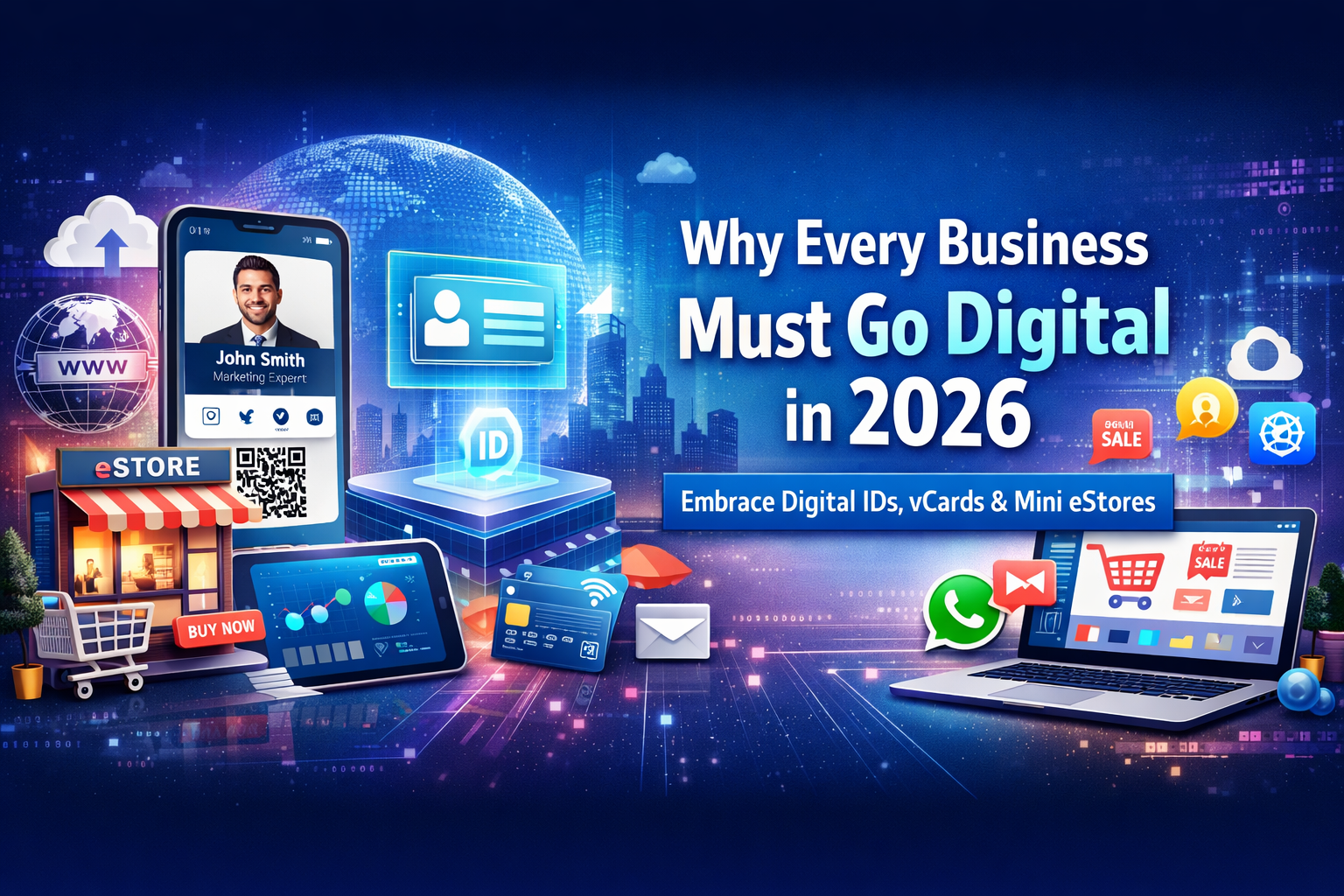 Why Every Business Must Go Digital in 2026